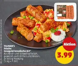 PENNY TILLMAN'S Frische Cevapcici kroatische Art Angebot