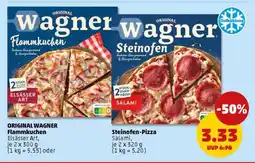 PENNY Steinofen-Pizza Angebot