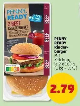 PENNY PENNY READY Rinderburger Angebot