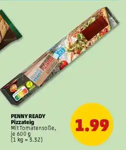 PENNY PENNY READY Pizzateig Angebot