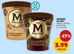 PENNY MAGNUM Eis-Pint Angebot