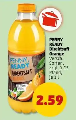 PENNY PENNY READY Direktsaft Orange Angebot