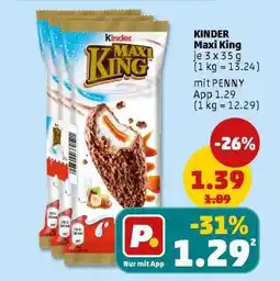 PENNY Kinder Maxi King Angebot