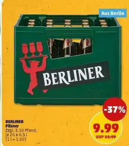 PENNY BERLINER Pilsner Angebot