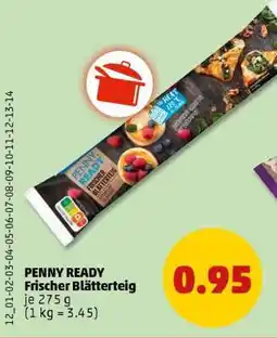 PENNY PENNY READY Frischer Blätterteig Angebot