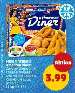 PENNY MIKE MITCHELL'S American Diner Angebot