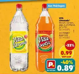 PENNY VITA Limonade Angebot