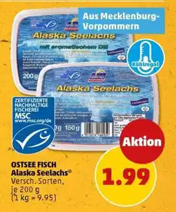 PENNY Ostsee Fisch Alaska-Seelachs Angebot
