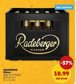 PENNY Radeberger Pilsner Angebot