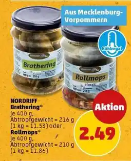 PENNY NORDRIFF Brathering Angebot