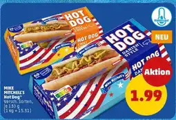 PENNY MIKE MITCHELL'S Hot Dog Angebot