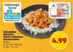 PENNY MÜHLENHOF REGIONAL Frisches Hähnchen-Geschnetzeltes Angebot
