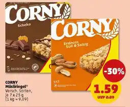 PENNY CORNY Müsliriegel Angebot