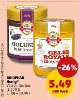 PENNY Bihophar Honig Angebot