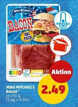 PENNY MIKE MITCHELL'S Bacon Angebot