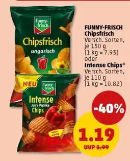 PENNY FUNNY-FRISCH Chipsfrisch Angebot