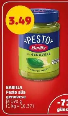 PENNY Barilla Pesto alla Genovese Angebot