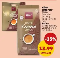 PENNY KÄFER Caffè Pads Angebot