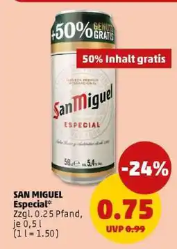PENNY San Miguel Especial Angebot