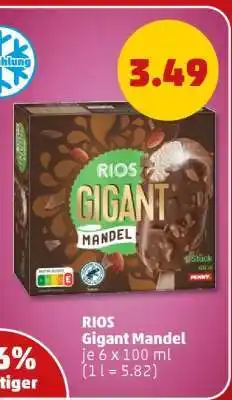 PENNY RIOS Gigant Mandel Angebot