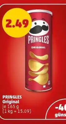 PENNY Pringles Original Angebot