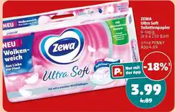 PENNY Zewa Ultra Soft Toilettenpapier Angebot