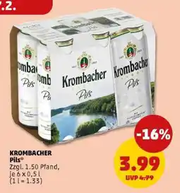 PENNY Krombacher Pils Angebot