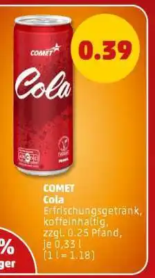 PENNY COMET Cola Angebot