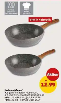 PENNY Hochrandpfanne Angebot