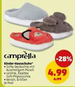PENNY Kinder Hausschuhe Angebot