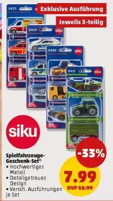 PENNY Spielfahrzeuge-Geschenk-Set Angebot