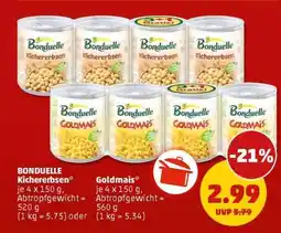 PENNY Bonduelle Kichererbsen Angebot