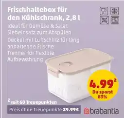 PENNY Frischhaltebox für den Kühlschrank, 2,8 l Angebot