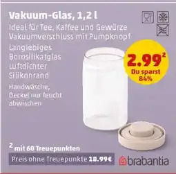 PENNY Vakuum-Glas, 1,2 l Angebot