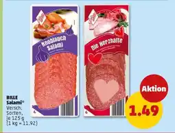 PENNY BILLA Salami Angebot