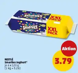 PENNY Nestlé Smarties & Joghurt Angebot