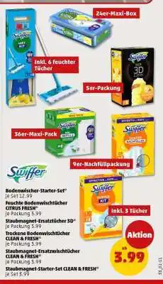 PENNY Staubmagnet-Starter-Set CLEAN & FRESH Angebot
