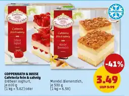 PENNY COPPENRATH & WIESE Cafeteria fein & sahnig Angebot