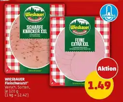 PENNY WIESBAUER Fleischwurst Angebot