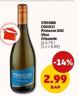 PENNY STEFANO COLUCCI Prosecco DOC Vino Frizzante Angebot
