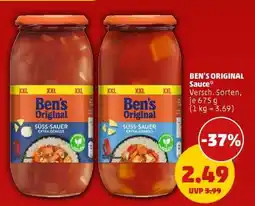 PENNY Ben’s Original Sauce Angebot