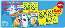 PENNY DANONE XXXL Actimel Angebot