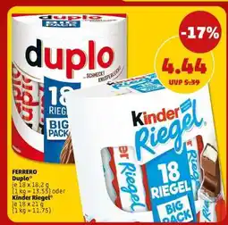 PENNY FERRERO Duplo Angebot