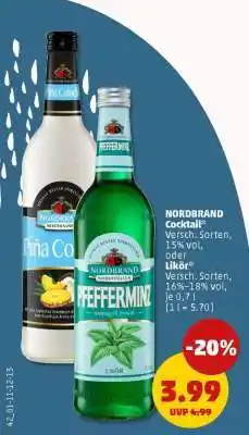 PENNY NORDBRAND Cocktail Angebot