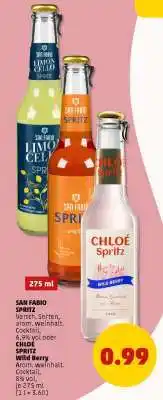 PENNY CHLOÉ Spritz Angebot