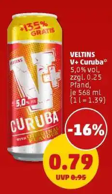 PENNY Veltins V+ Curuba Angebot
