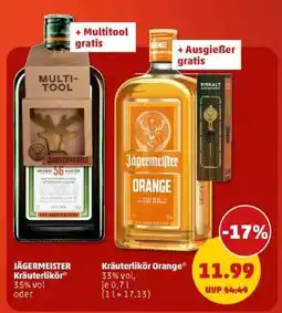 PENNY Kräuterlikör Orange Angebot