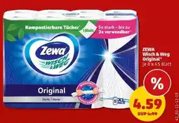 PENNY ZEWA Wisch&Weg Original Angebot