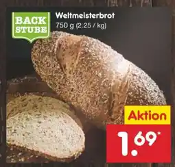 Netto Marken-Discount Weltmeisterbrot Angebot