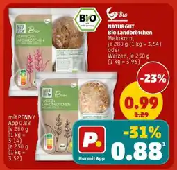 PENNY NATURGUT Bio Landbrötchen Angebot
